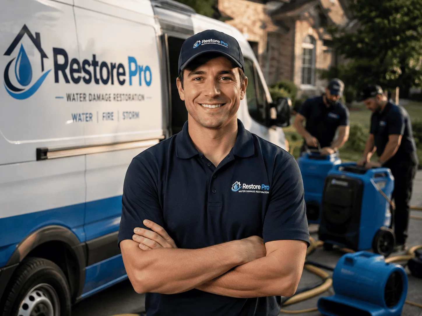 Water Damage Restoration company in Greenview, IL