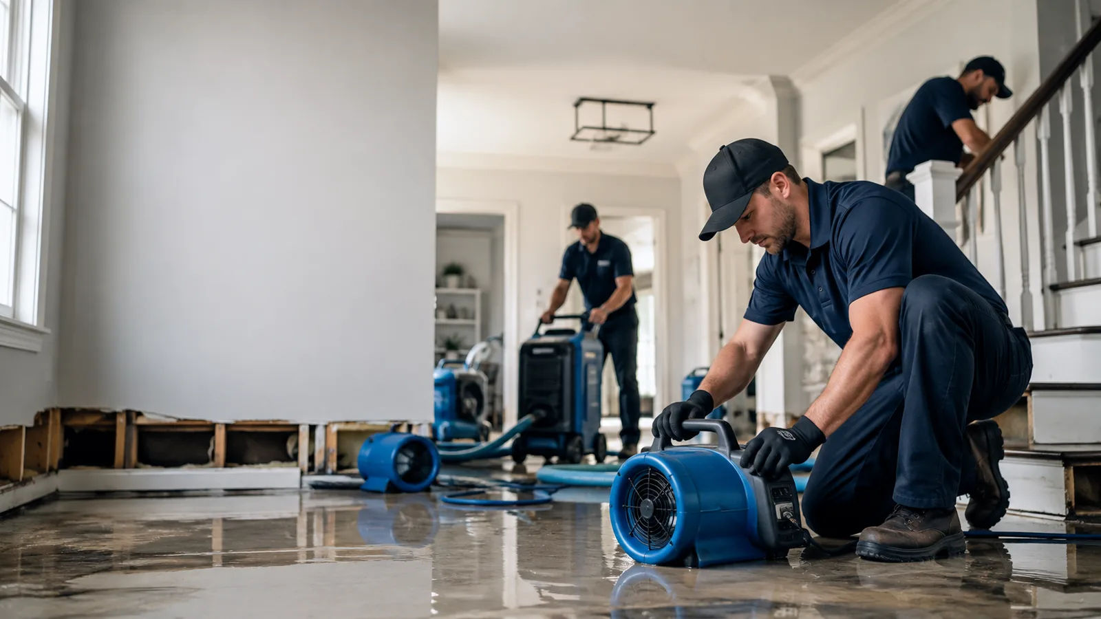 Water Damage Restoration in Greenview, IL near me